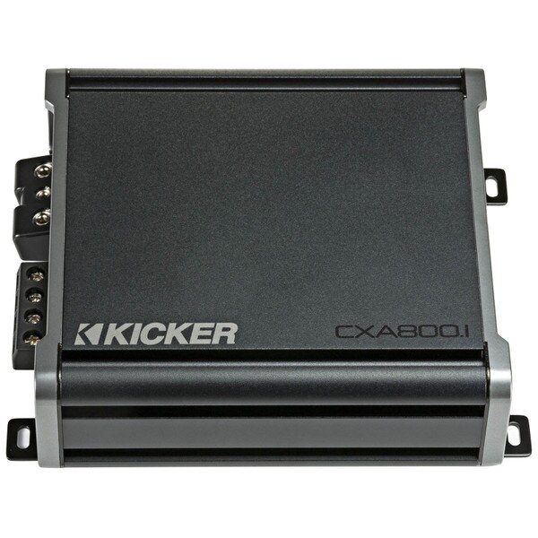Main product image for Kicker CXA8001 800 Watt Mono Class D Subwoofer Amplifier267-6961